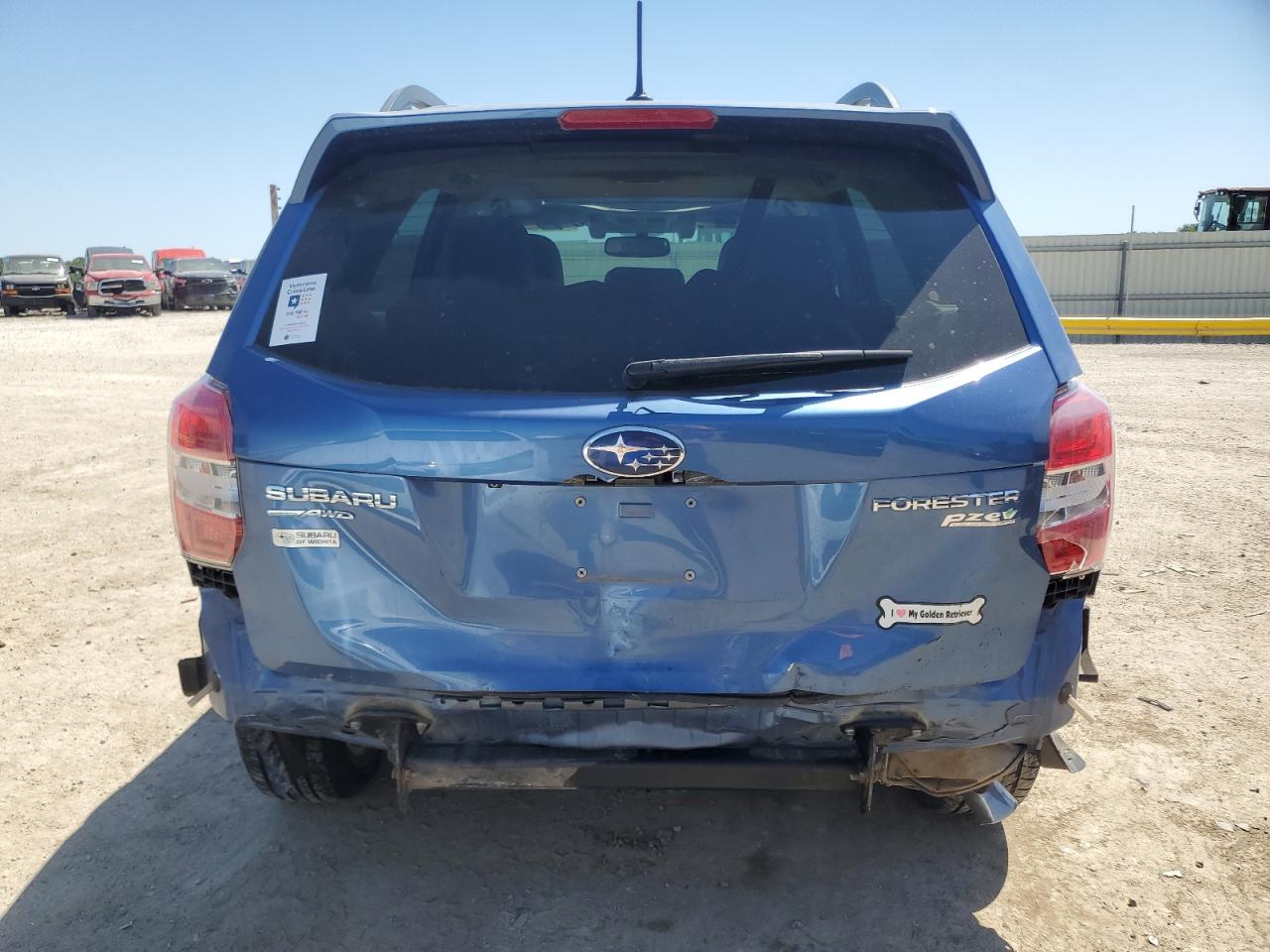 2015 Subaru Forester 2.5I Limited VIN: JF2SJARC4FH520416 Lot: 56834905