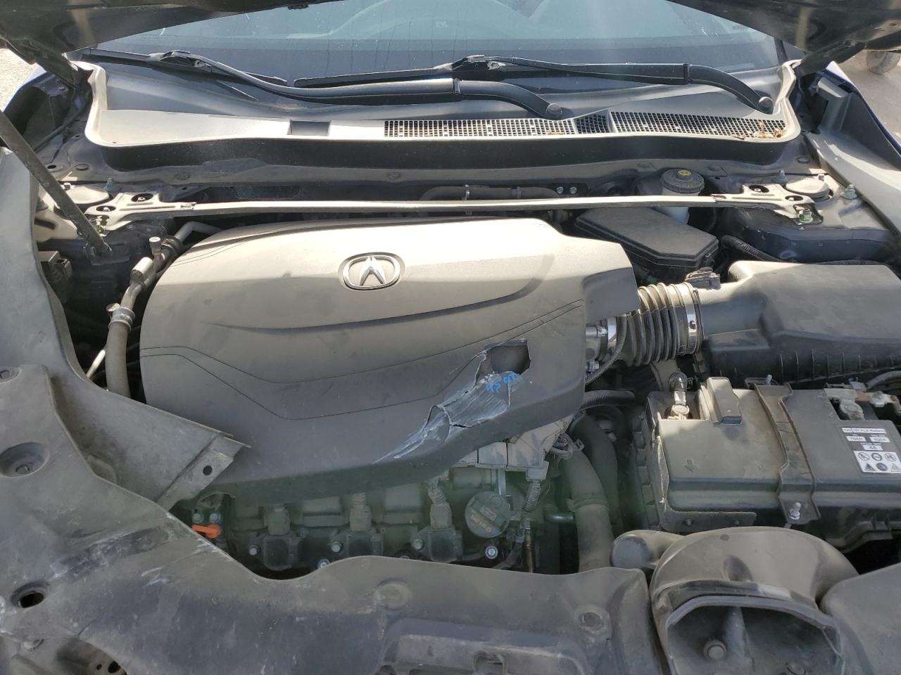 2015 Acura Tlx Tech VIN: 19UUB2F5XFA009951 Lot: 56991775
