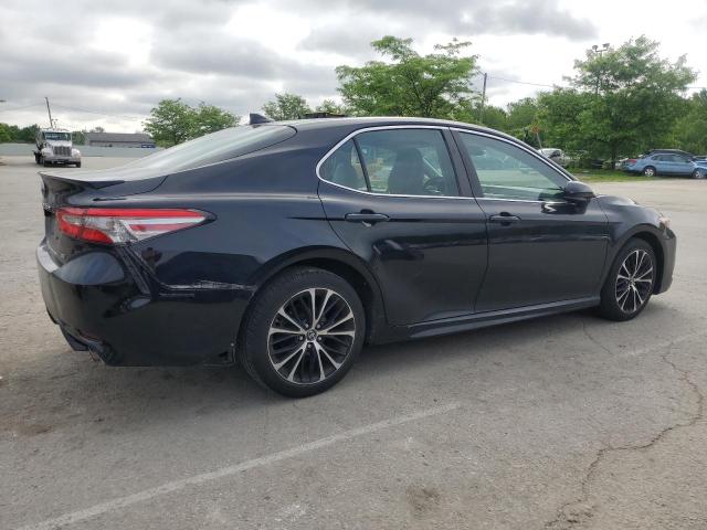  TOYOTA CAMRY 2019 Black
