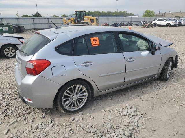  SUBARU IMPREZA 2012 Srebrny