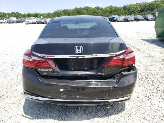  HONDA ACCORD 2016 Черный