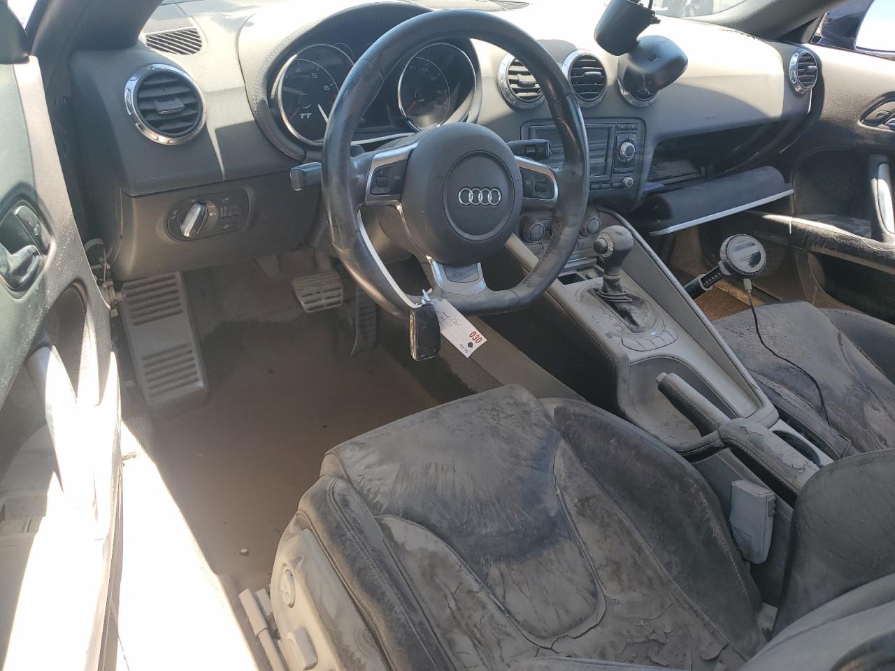 2008 Audi Tt 2.0T VIN: TRUAF38J081001548 Lot: 57117135