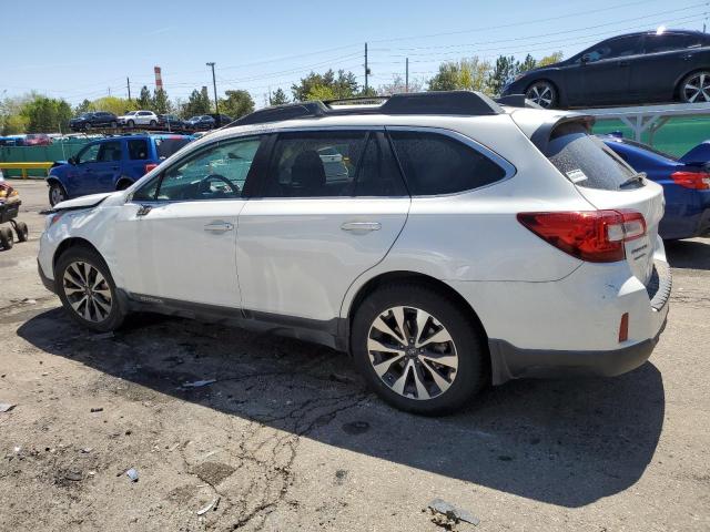  SUBARU OUTBACK 2017 Biały