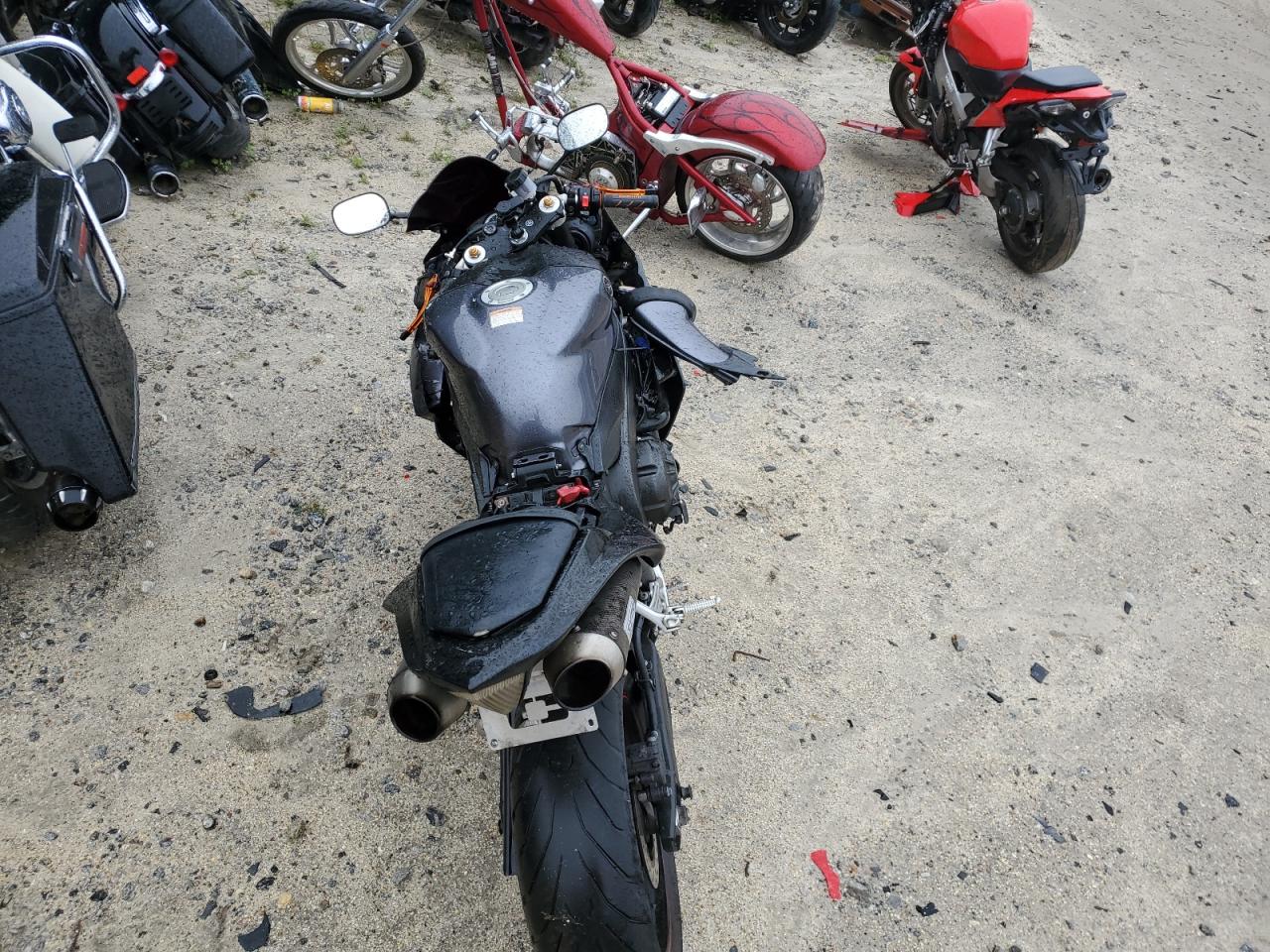 2007 Yamaha Yzfr1 VIN: JYARN20E27A004969 Lot: 56497995