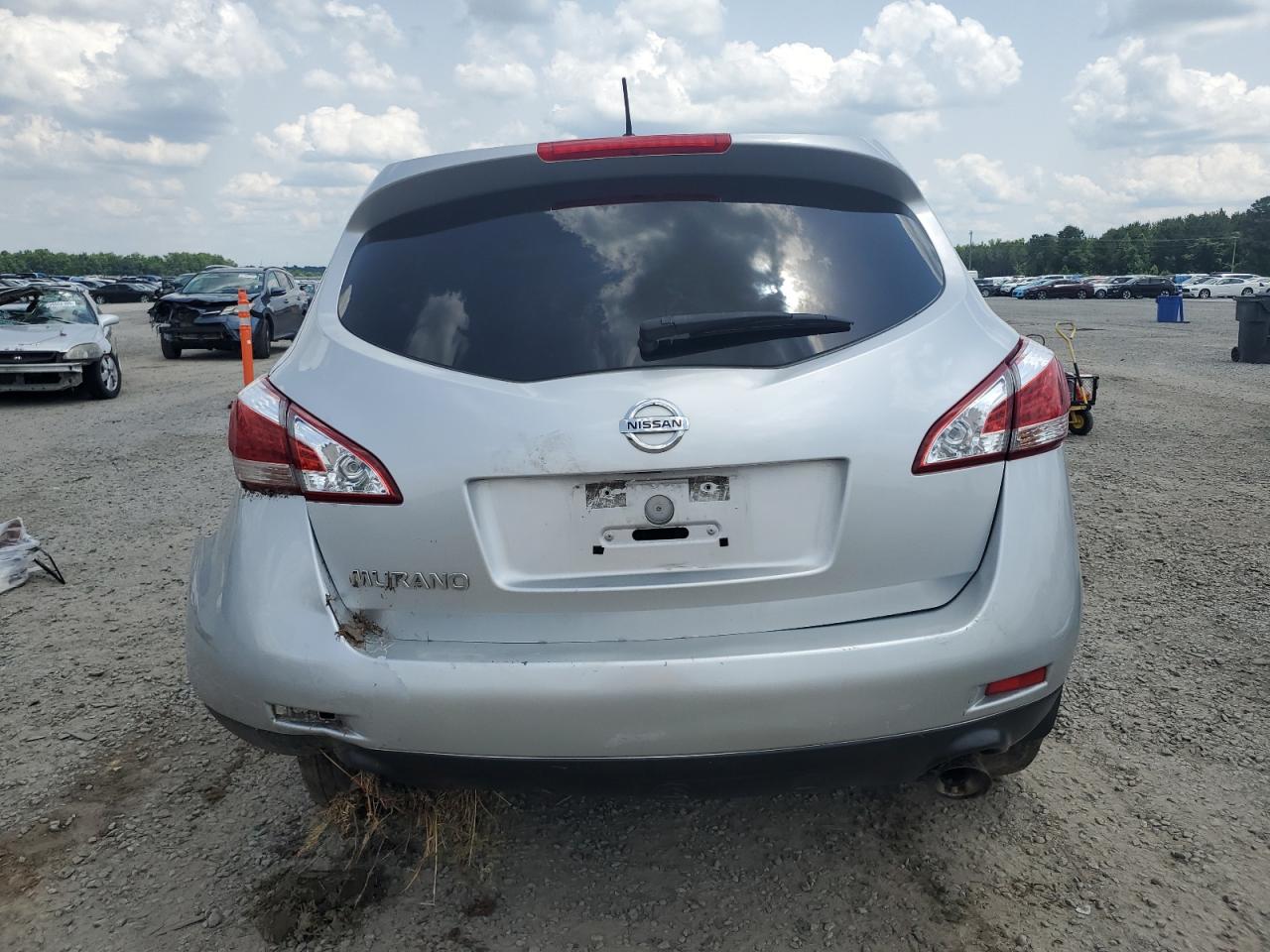 2013 Nissan Murano S VIN: JN8AZ1MU5DW207908 Lot: 56954255