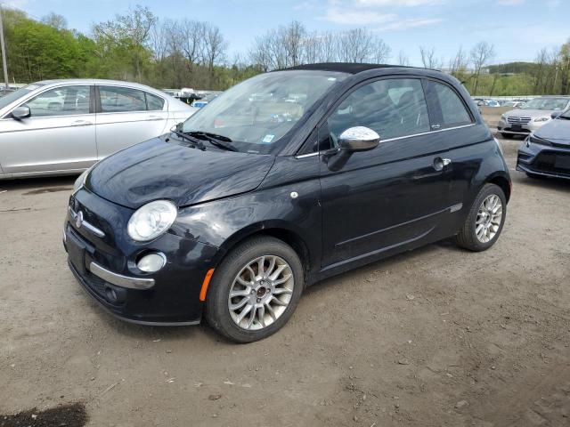  FIAT 500 2012 Czarny