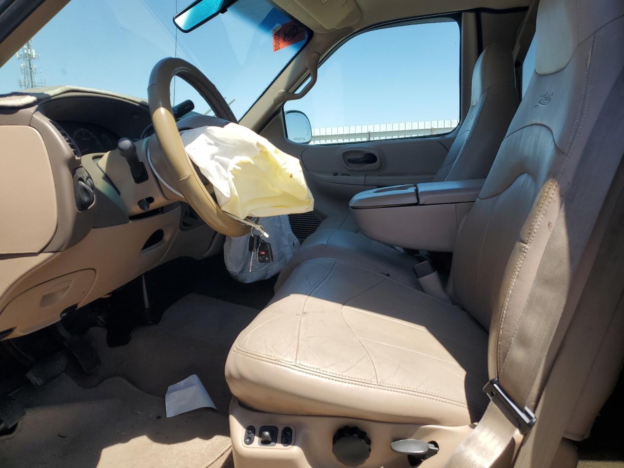 1999 Ford F150 VIN: 1FTRX18L0XKB77329 Lot: 56355145
