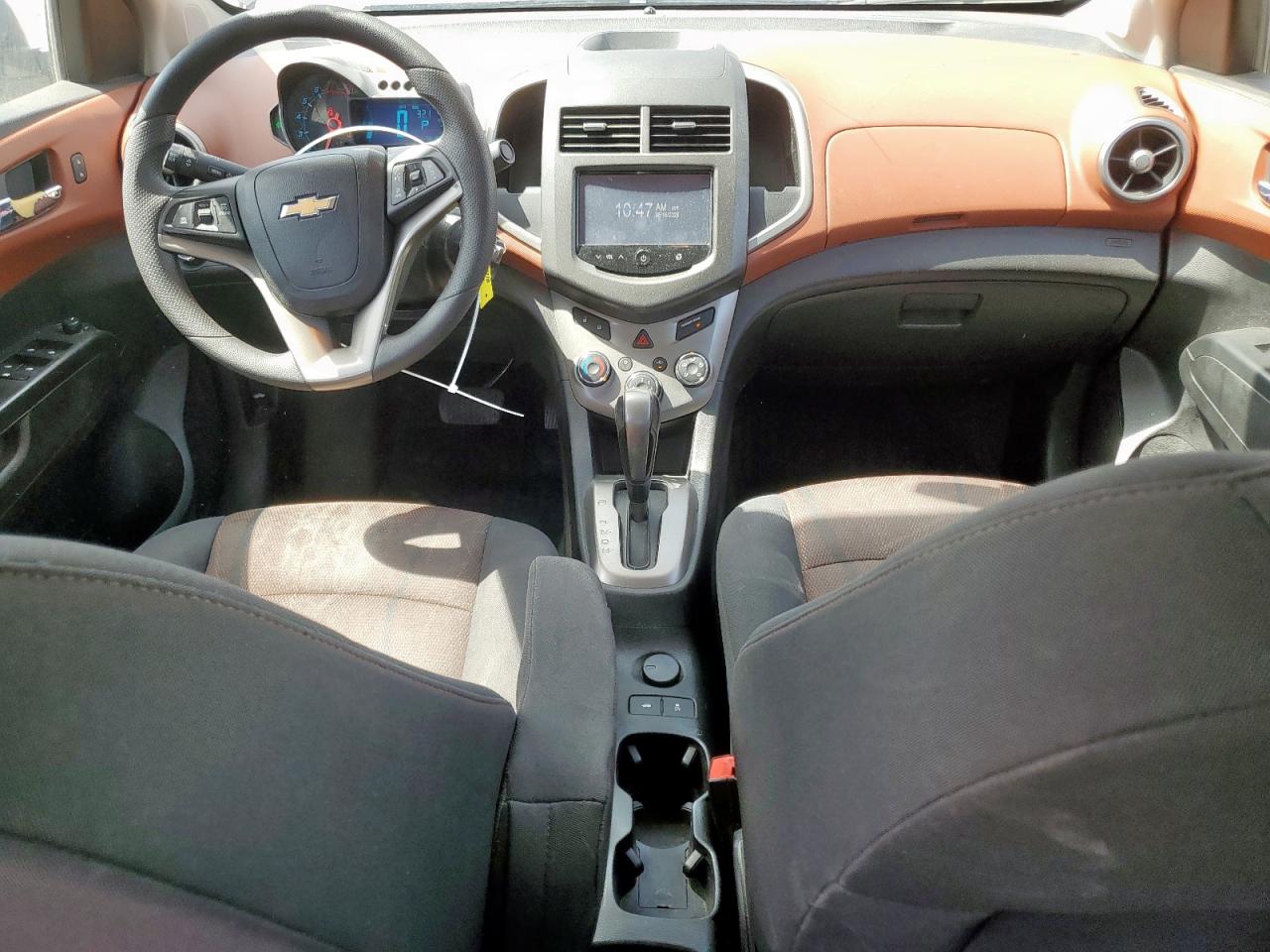 2016 Chevrolet Sonic Lt VIN: 1G1JC5SH8G4129952 Lot: 55238975
