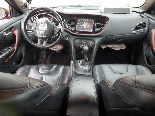  DODGE DART 2014 Orange
