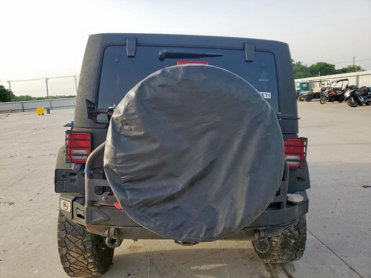 2015 Jeep Wrangler Unlimited Sport VIN: 1C4HJWDG6FL709968 Lot: 56919125