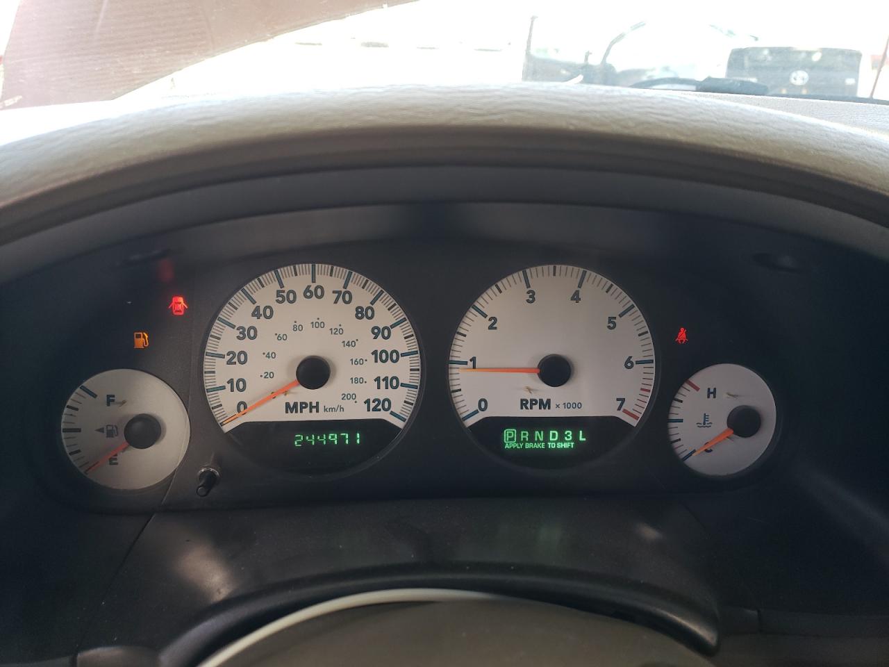 2005 Dodge Grand Caravan Sxt VIN: 2D4GP44L65R120861 Lot: 57040565