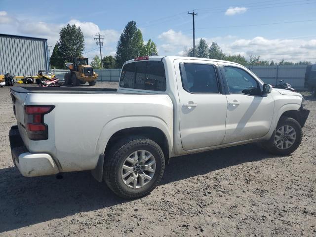  NISSAN FRONTIER 2022 White