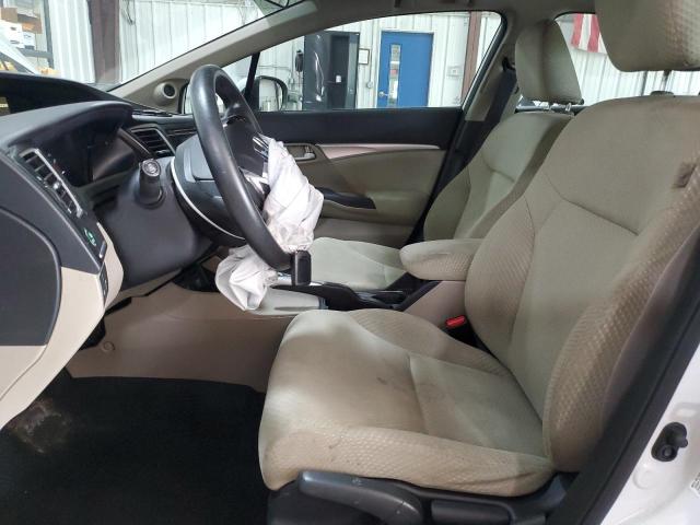  HONDA CIVIC 2014 Biały
