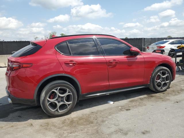  ALFA ROMEO STELVIO 2020 Czerwony