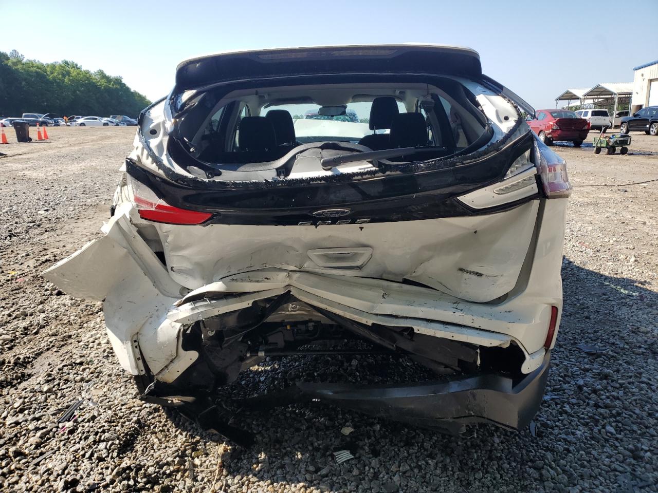 2022 Ford Edge Se VIN: 2FMPK4G98NBB10011 Lot: 56198525