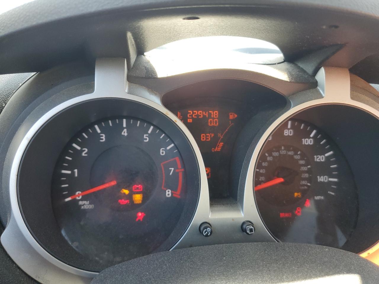 2012 Nissan Juke S VIN: JN8AF5MR2CT114520 Lot: 56888055