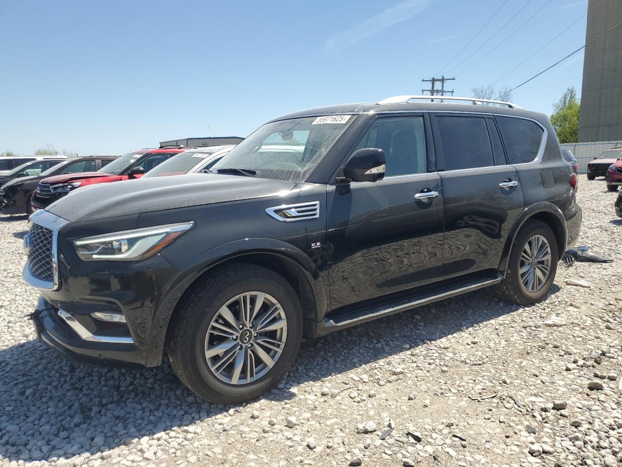 2019 Infiniti Qx80 Luxe