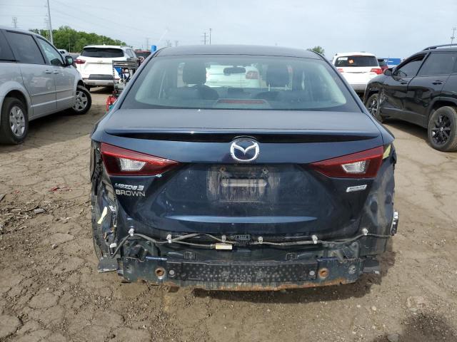 MAZDA 3 2016 Granatowy