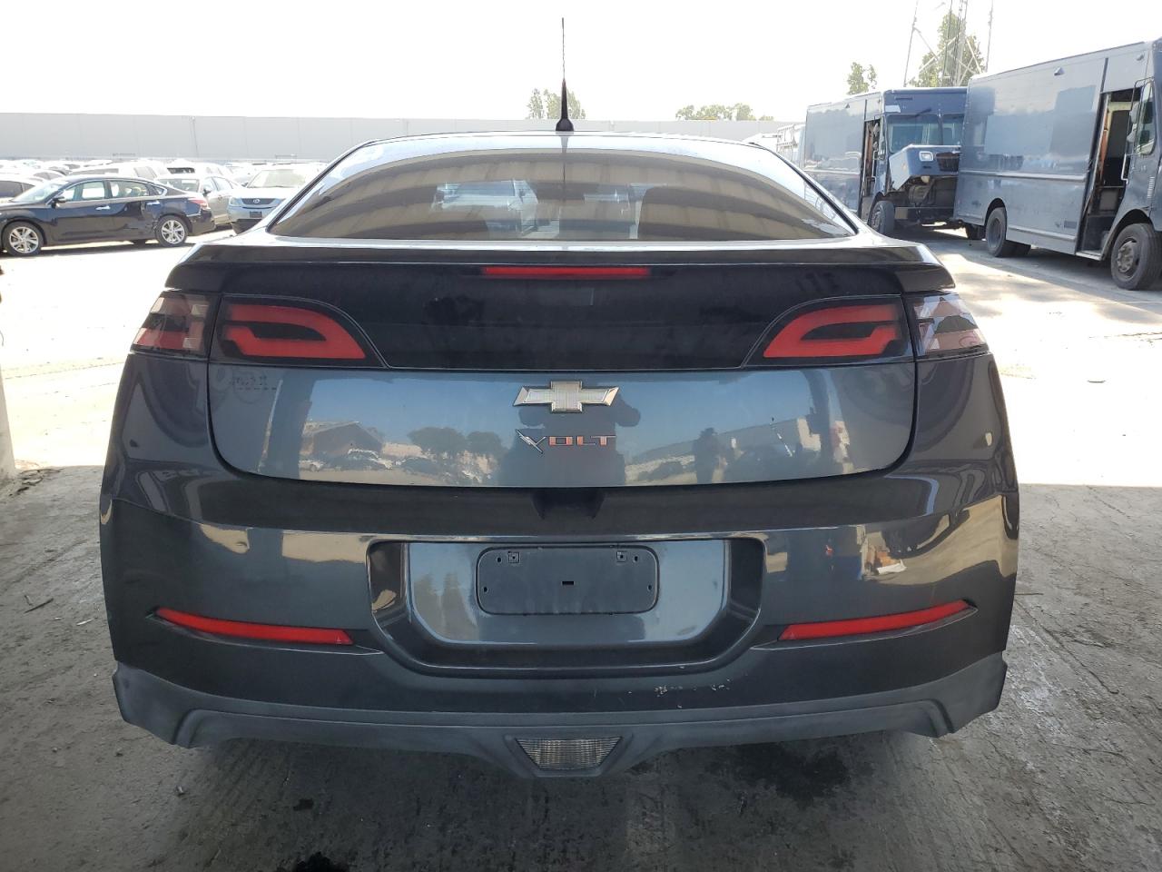 2013 Chevrolet Volt VIN: 1G1RE6E44DU118387 Lot: 56339185