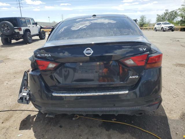  NISSAN ALTIMA 2022 Черный