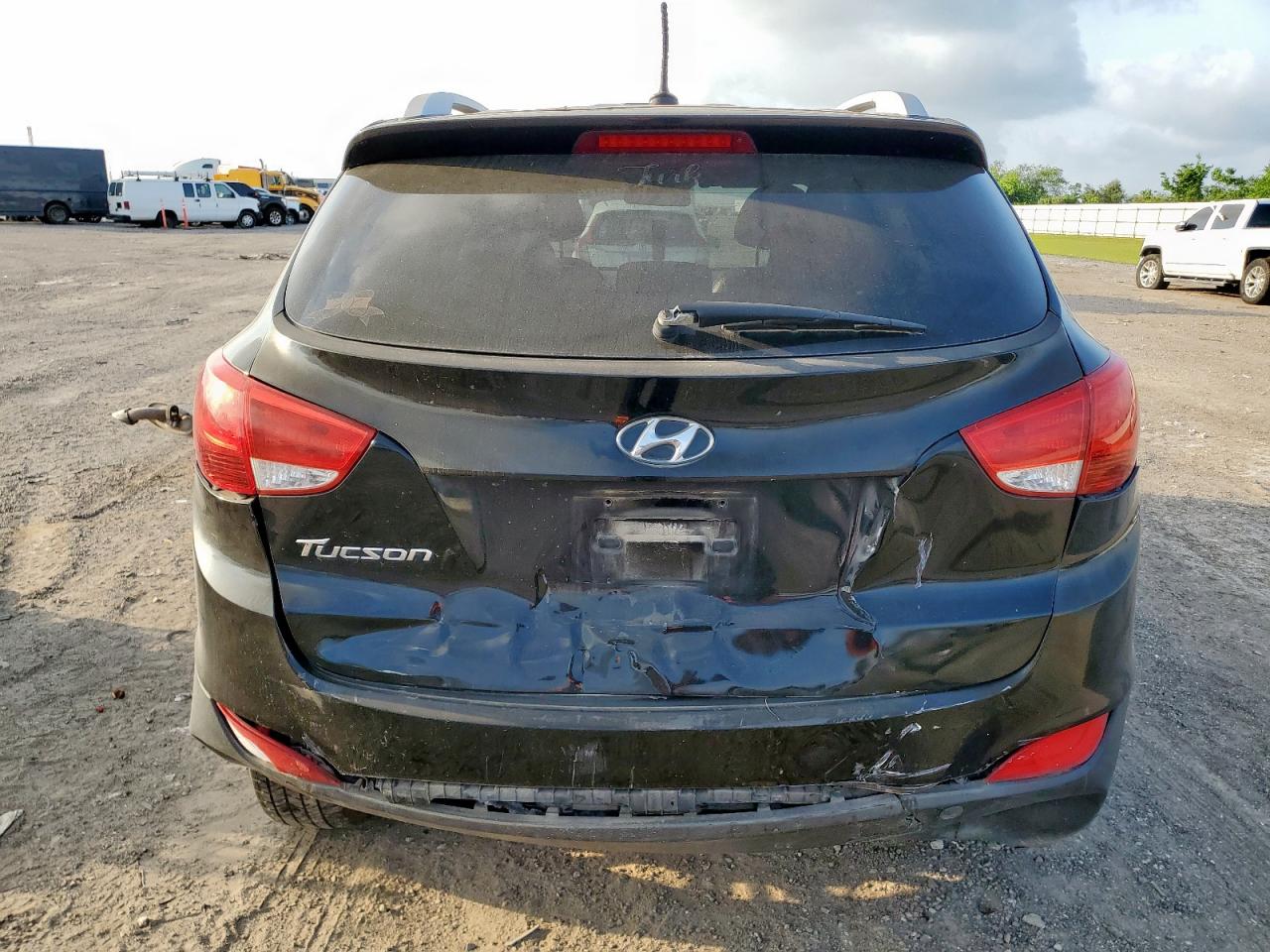 2014 Hyundai Tucson Gls VIN: KM8JU3AG2EU872617 Lot: 57326055