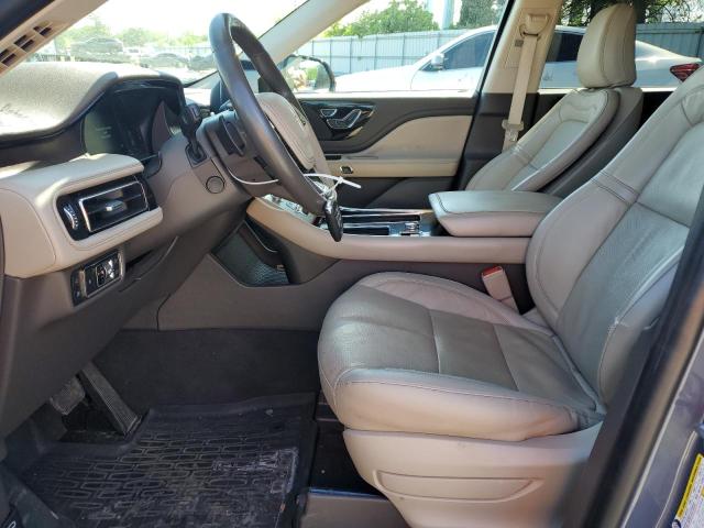  LINCOLN AVIATOR 2021 Blue
