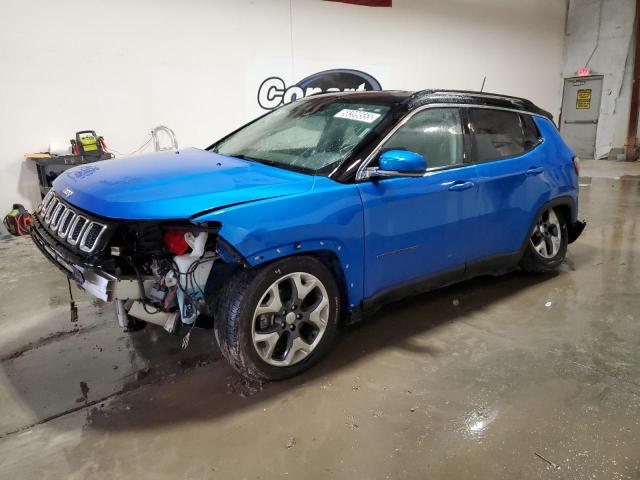  JEEP COMPASS 2021 Granatowy
