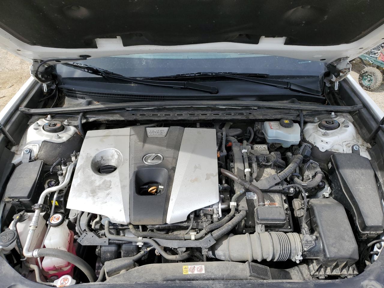 2020 Lexus Es 300H VIN: 58AD21B11LU004650 Lot: 56119995