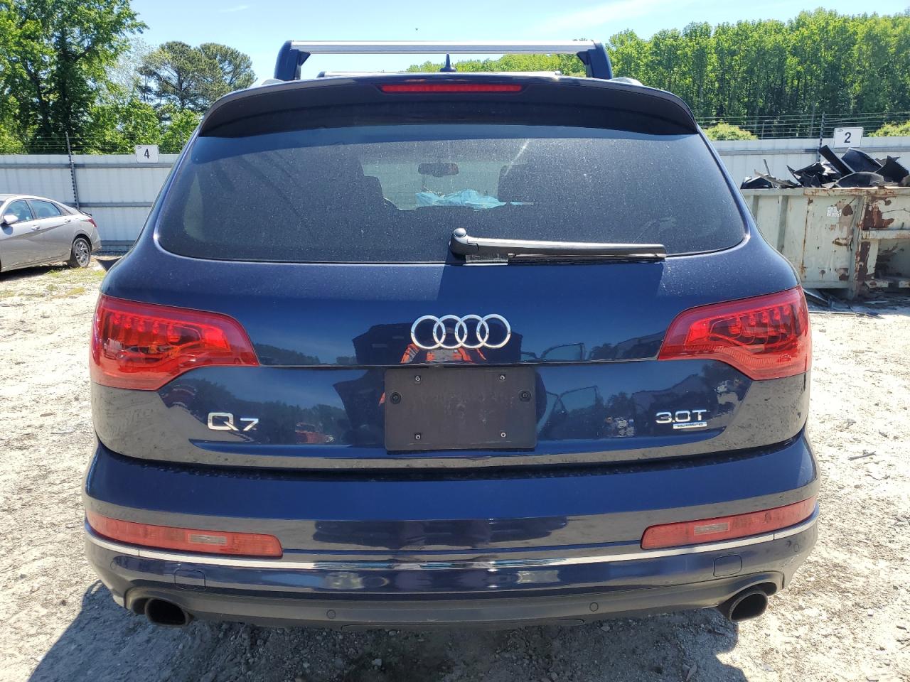 2014 Audi Q7 Premium Plus VIN: WA1LGAFE6ED019857 Lot: 55865245