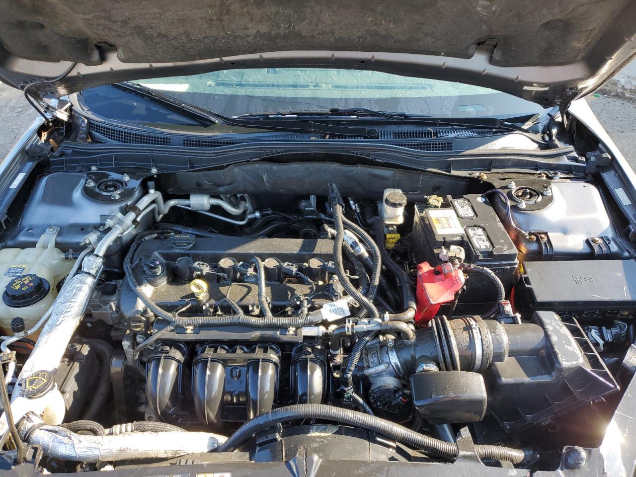 2012 Ford Fusion Se VIN: 3FAHP0HA0CR437115 Lot: 56583495