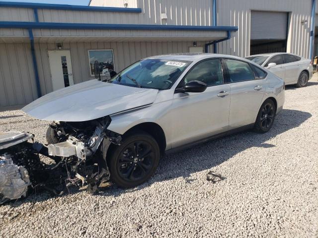  HONDA ACCORD 2025 Серебристый