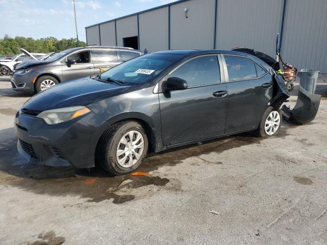  TOYOTA COROLLA 2015 Black