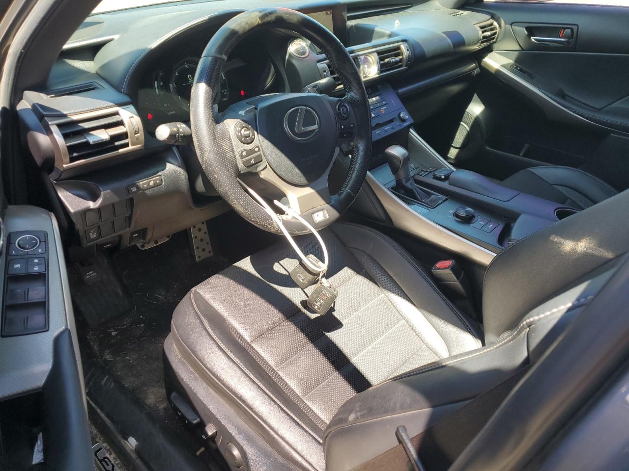 2016 Lexus Is 200T VIN: JTHBA1D24G5030119 Lot: 56073835