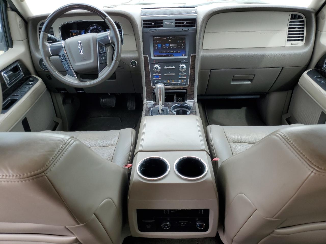 2015 Lincoln Navigator VIN: 5LMJJ2JT7FEJ01515 Lot: 57106675