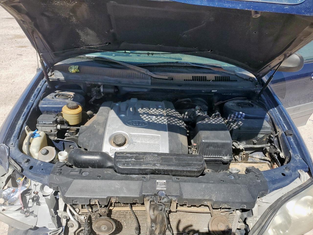 2004 Kia Sedona Ex VIN: KNDUP131646508709 Lot: 57891855