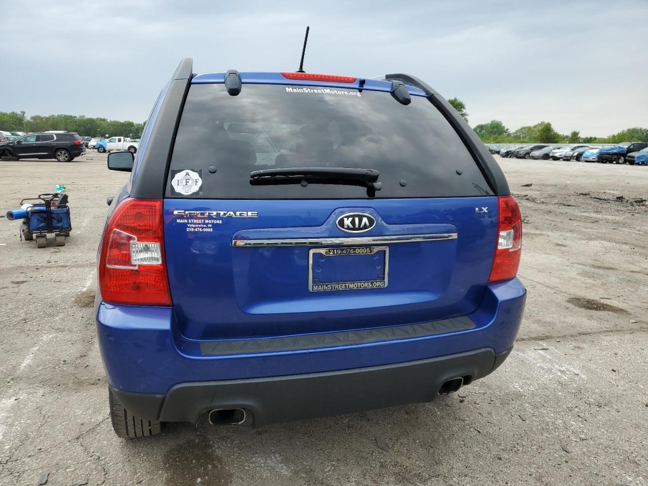 2009 Kia Sportage Lx VIN: KNDJF724997556288 Lot: 58431735