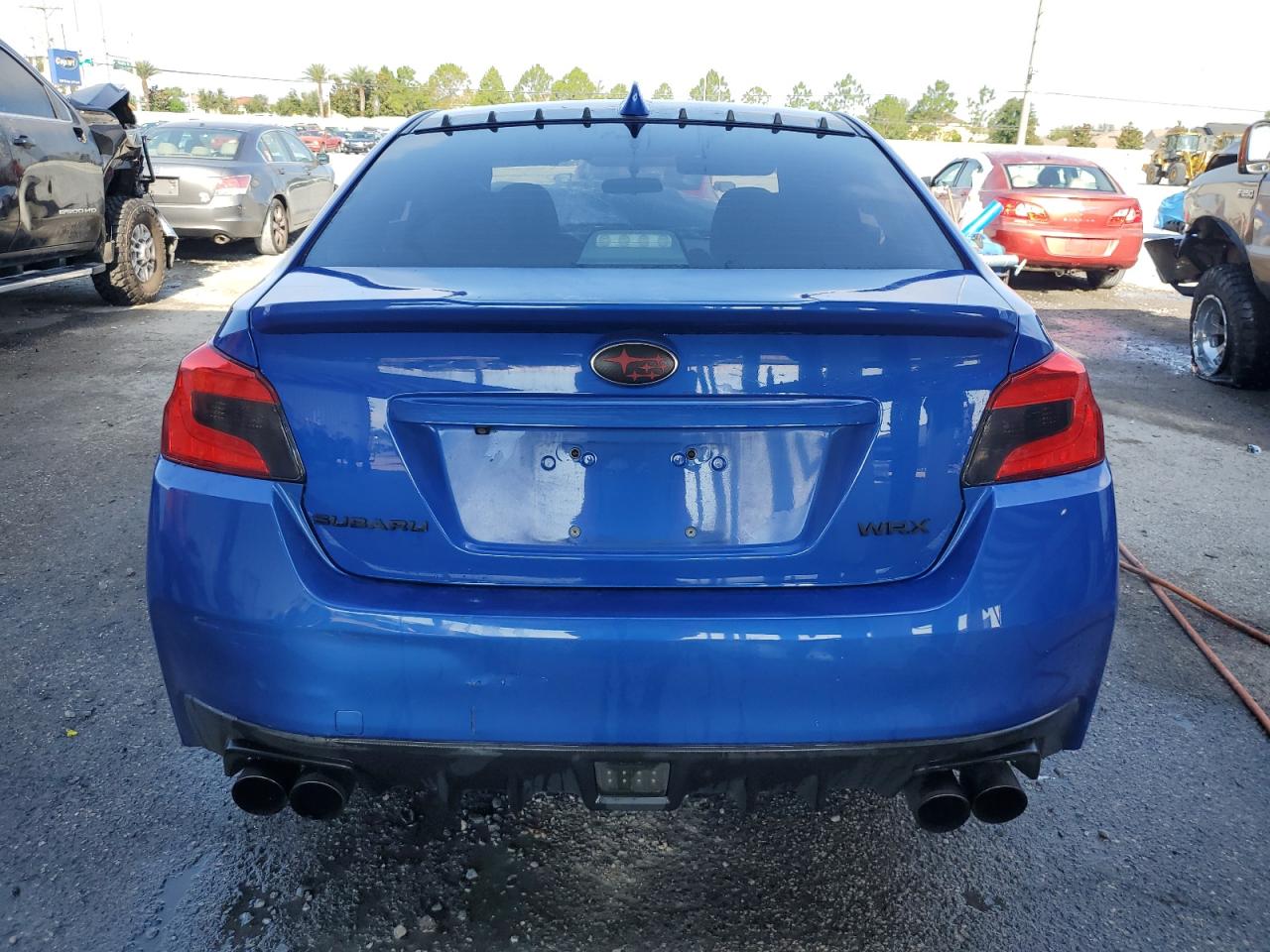 2019 Subaru Wrx VIN: JF1VA1A65K9824222 Lot: 57709975