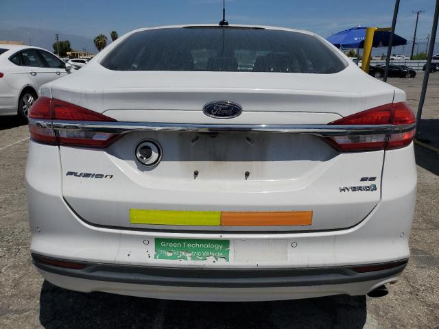 Седаны FORD FUSION 2017 Белый