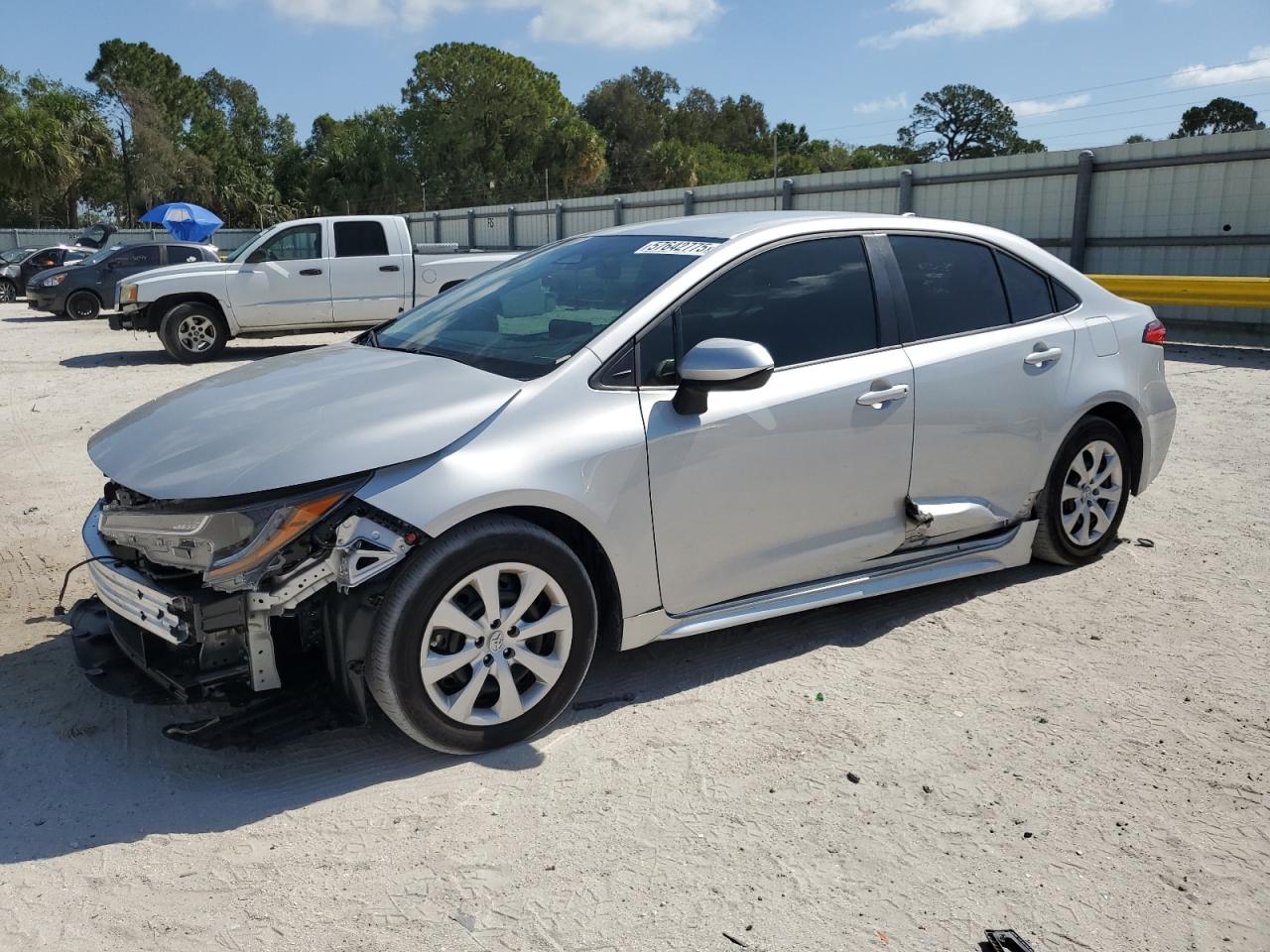 2024 Toyota Corolla Le en Venta en Fort Pierce, FL - Front End