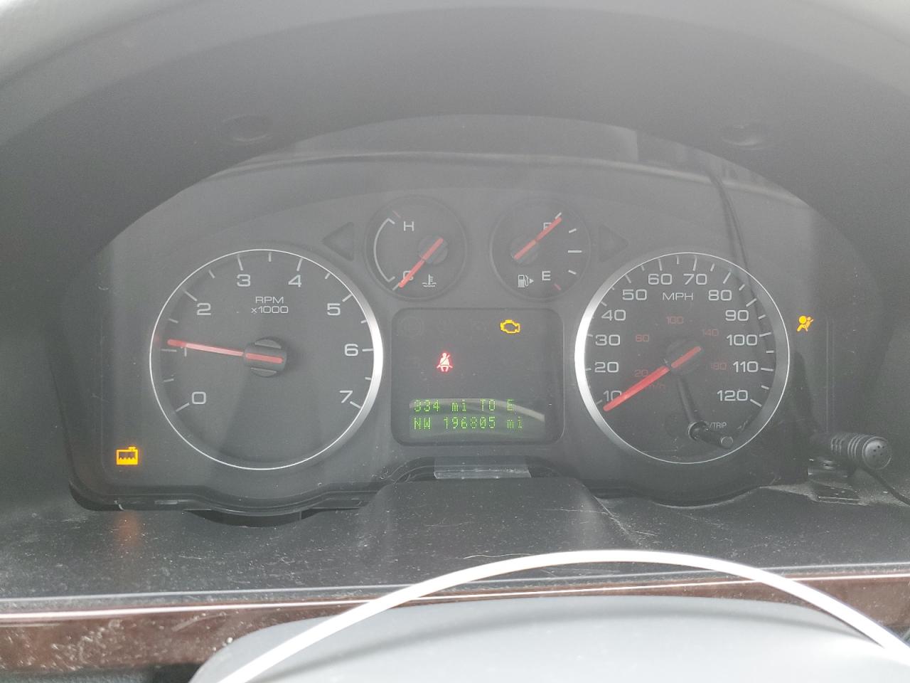2007 Ford Five Hundred Sel VIN: 1FAHP24107G128517 Lot: 53248605