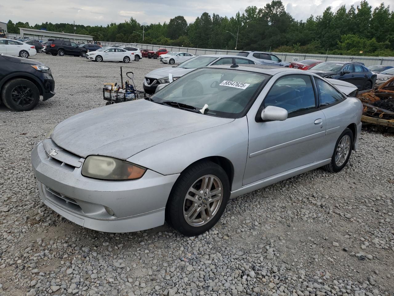 2005 Chevrolet Cavalier Ls Sport за продажба в Memphis, TN - All Over