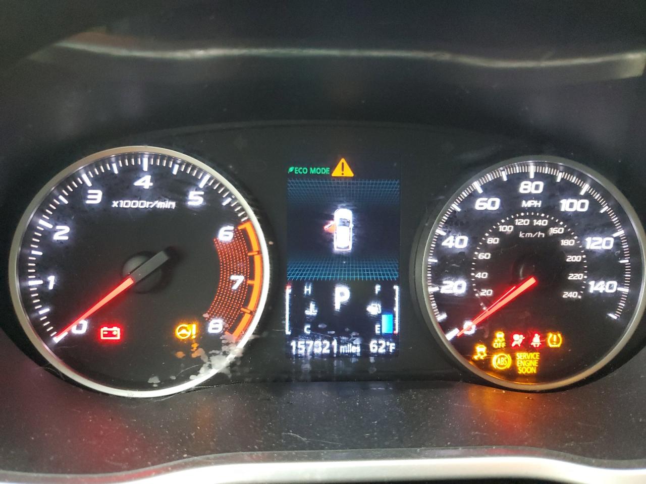2019 Mitsubishi Eclipse Cross Es VIN: JA4AS3AA4KZ024270 Lot: 55819105