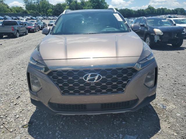  HYUNDAI SANTA FE 2020 tan