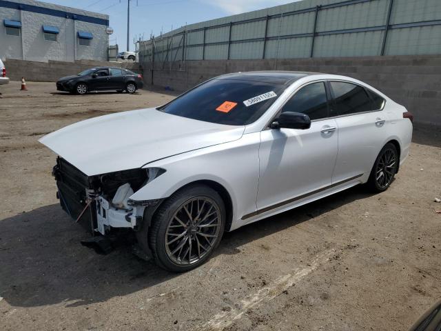  GENESIS G80 2018 Белый