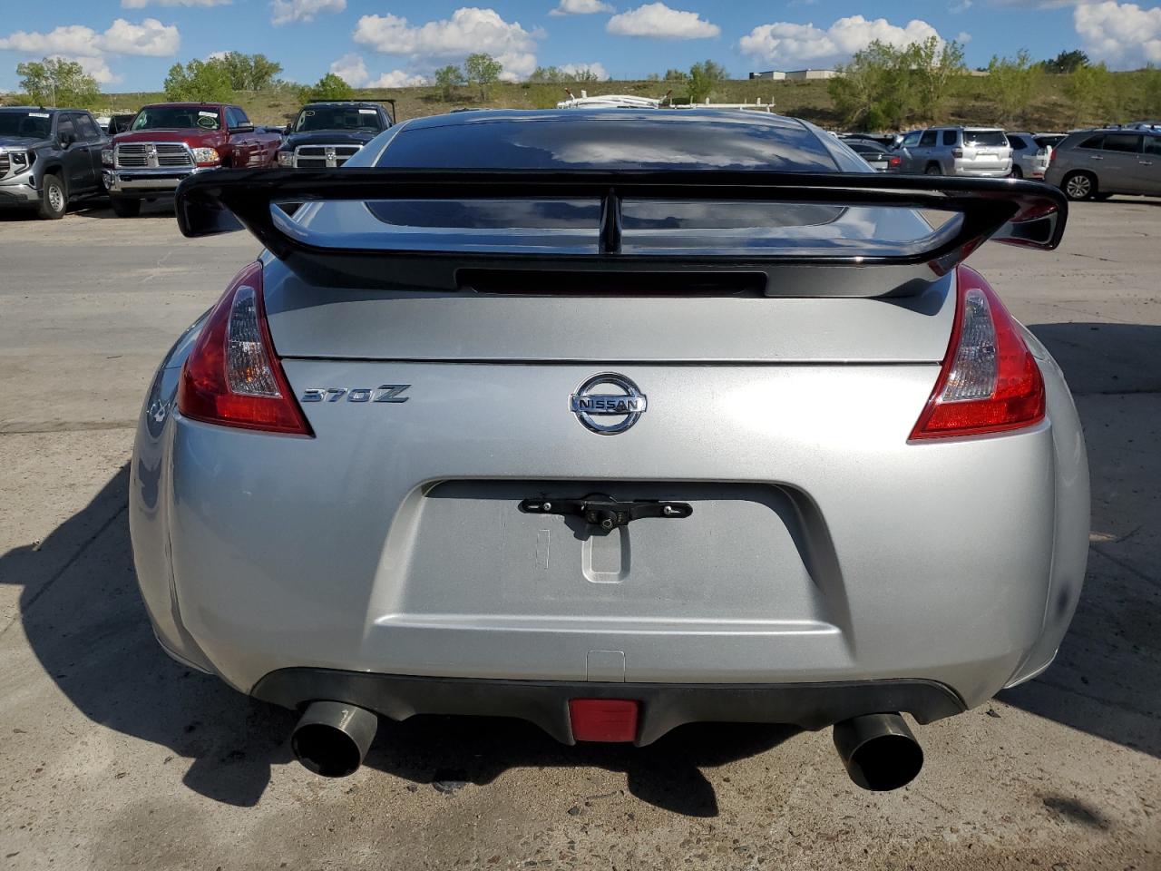 2014 Nissan 370Z Base VIN: JN1AZ4EH1EM632847 Lot: 56342425