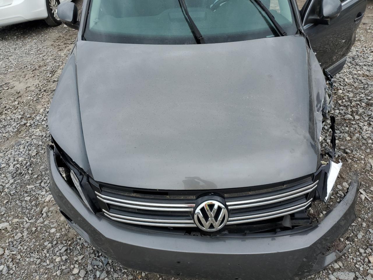 2014 Volkswagen Tiguan S VIN: WVGAV3AX6EW619592 Lot: 57236455