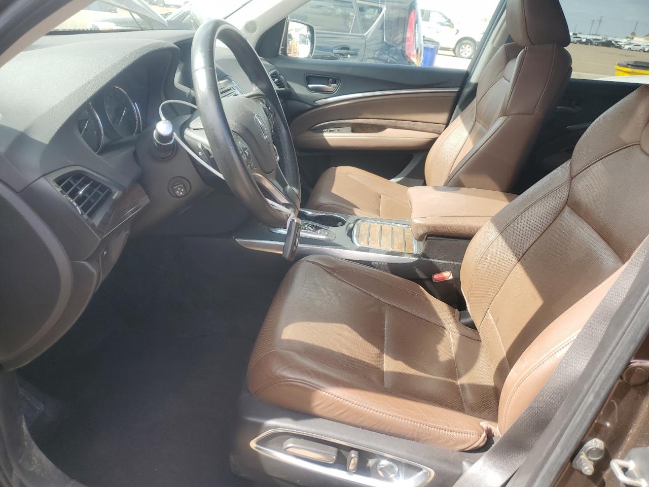 2019 Acura Mdx Technology VIN: 5J8YD4H55KL018219 Lot: 57307575