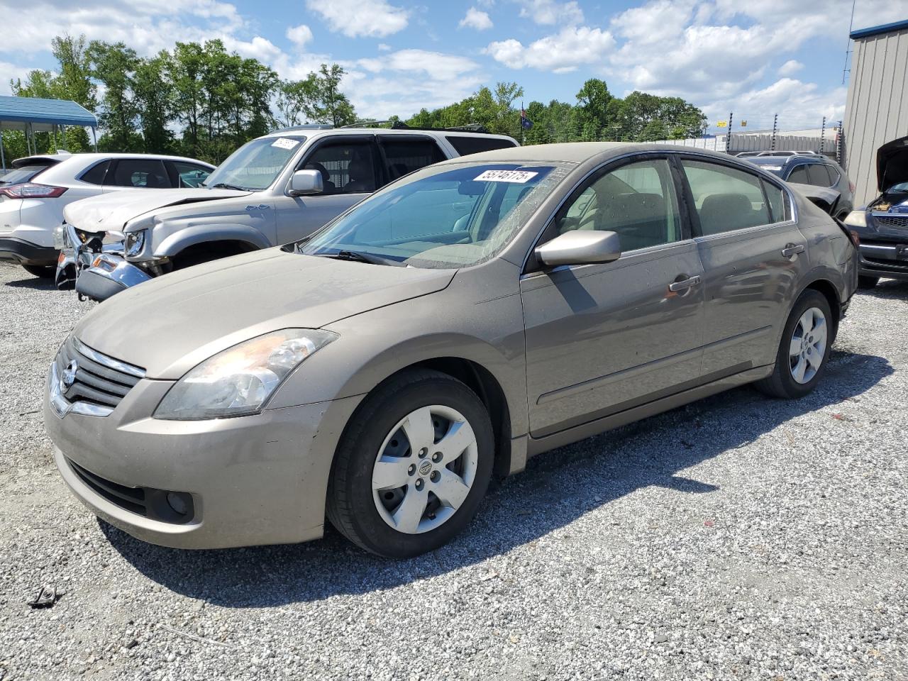 2007 Nissan Altima 2.5 en Venta en Spartanburg, SC - Rear End
