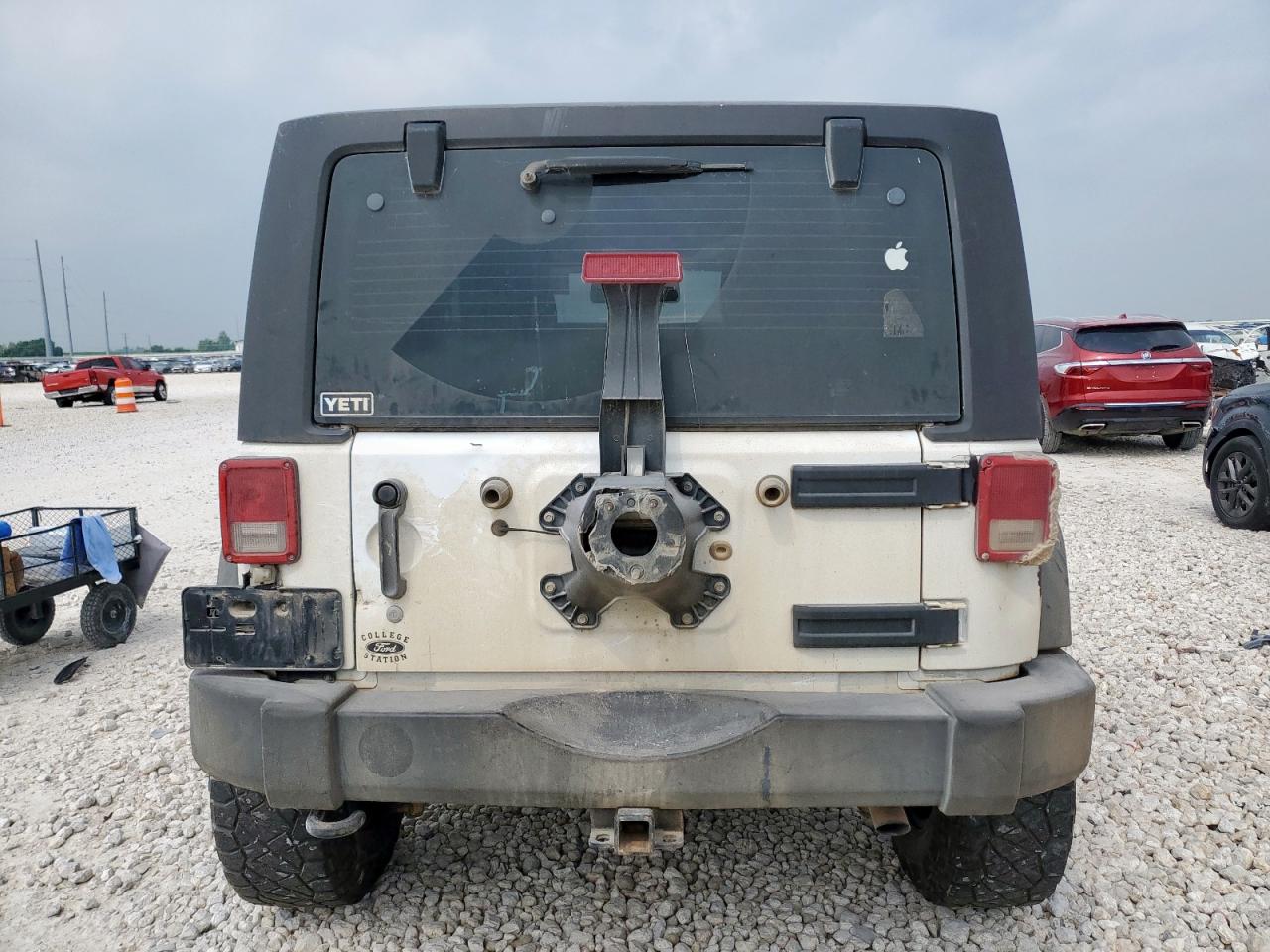 2012 Jeep Wrangler Rubicon VIN: 1C4BJWCG3CL247310 Lot: 55789645