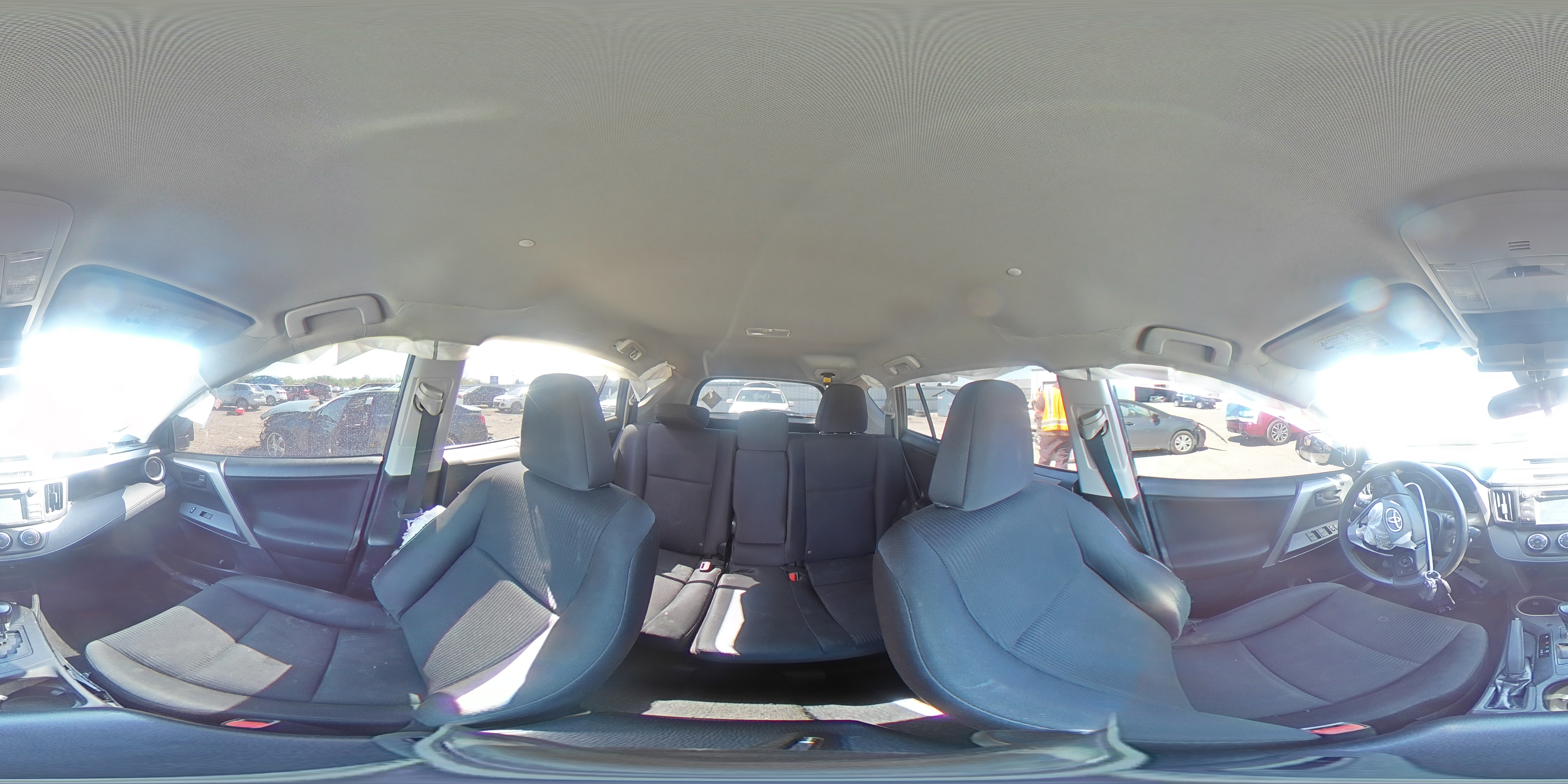 2017 Toyota Rav4 Le VIN: 2T3BFREVXHW578601 Lot: 56885775